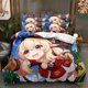 thumbnail image 1 of Original God game bedding set soft home textile 100% polyester 3D digital printing bedspread children's gift bedroom set Bed Sheets, 1 of 5