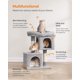 thumbnail image 4 of Cat Tree Feandrea Cat Tower S con condominio para gatos y rascador, 4 of 9