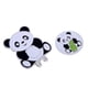 thumbnail image 3 of Clip De Gorra De Golf Marcador De Pelota Magnética Sombrero Clip De Visera Club De Golfista Regalo Panda 1, 3 of 5