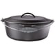 thumbnail image 2 of Dutch Oven Lodge, hierro fundido previamente sazonado, 9 cuartos de galón, negro, 2 of 4