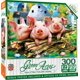 thumbnail image 1 of Rompecabezas Masterpieces Three Lil' Pigs 300 piezas, 1 of 8