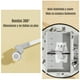 thumbnail image 4 of Mudador De Pañales Plegable 3 En 1 LuBabycas Gris, 4 of 8