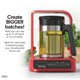 thumbnail image 4 of Infusor de Aceite LEVO C Grande 1 L y Decarboxilador, 4 of 7