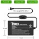 thumbnail image 3 of Almohadilla térmica iPower de 10 x 18 cm con controlador de temperatura para reptiles, 3 of 7
