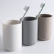 thumbnail image 4 of 3 piezas de taza para enjuague bucal, taza para cepillo de dientes, taza simple y lisa para lavar los dientes., 4 of 5
