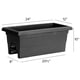 thumbnail image 3 of Jardinera para baranda Countryside Rail Black de Root & Vessel, 61 cm, 3 of 3