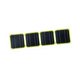thumbnail image 5 of Cargador De Panel Solar Plegable Carga USB Para Carga De Emergencia Mochilero Amarillo, 5 of 5