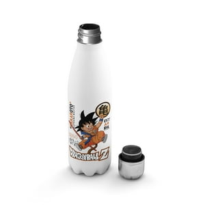 Creango - Botella Agua Termica Dragon Ball Goku Niño De Acero Inoxidable