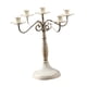 thumbnail image 4 of Candelabro De Varios Brazos Para El Hogar, La Cocina, El Comedor, Blanco, Con 5 Brazos, 4 of 5