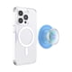 thumbnail image 4 of Phone Grip PopSockets compatibles con MagSafe Blue Opalescent, 4 of 8