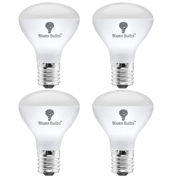 Bombilla LED Bluex R14, 4 W, base E17, regulable, 4000 K, paquete de 4