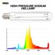 thumbnail image 4 of Bombilla Grow Light iPower HPS de 600 W con alto PAR 2100K, paquete de 2, 4 of 5