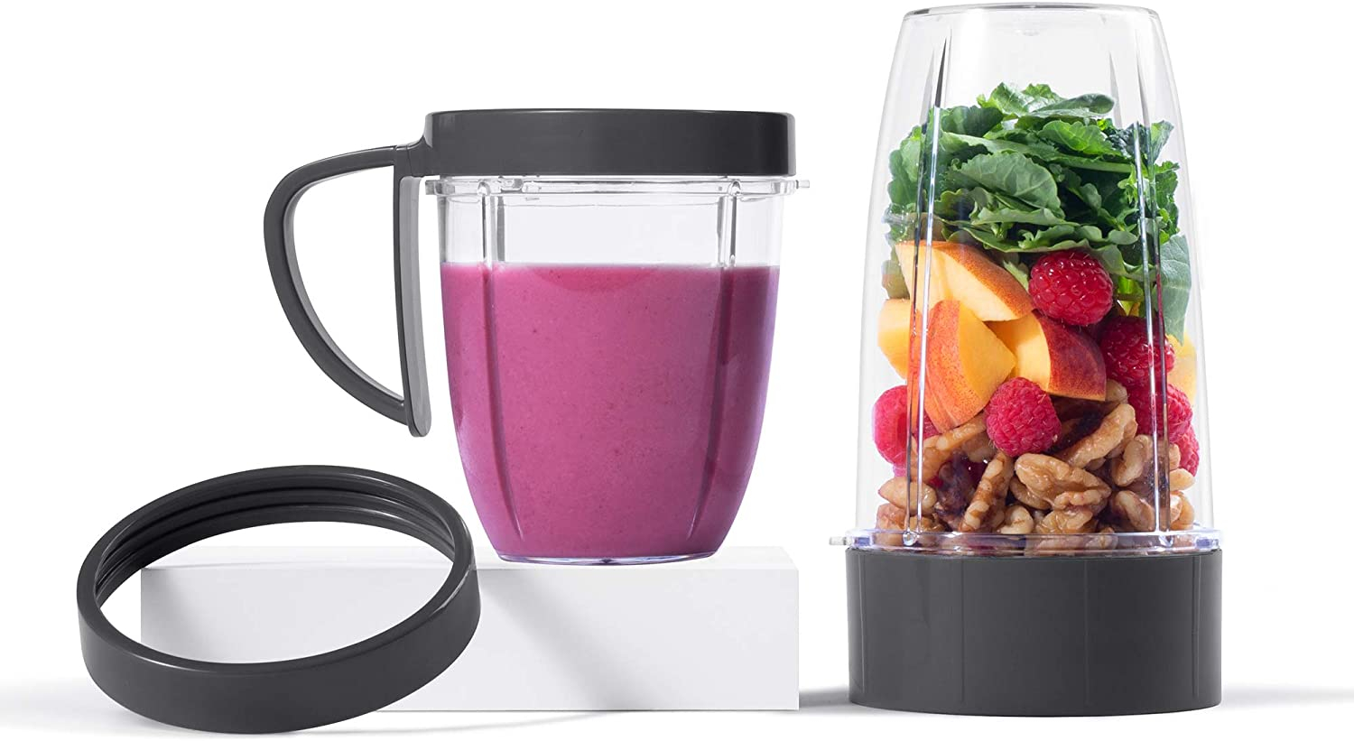 Set De Reemplazo De Vaso Y Cuchilla Nutribullet