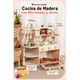 thumbnail image 4 of Cocina De Juguete Infantil Niños Madera Master LuBabycas, 4 of 8