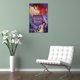 thumbnail image 5 of Aurora (La Bella Durmiente) Cuadro decorativo colgante - Arte de pared - Póster enmarcado - Decoración de pared - Regalos para familia, amigos y aficionados 20*30 cm, 5 of 6