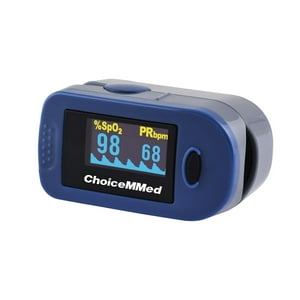 Topmedic - Oximetro Saturometro Con Curva Adulto Y Pediatrico Md300C2