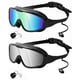 thumbnail image 1 of Gafas de natación Rantizon Wide View, antivaho, UV, para adultos, paquete de 2, 1 of 7