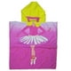 thumbnail image 1 of Toalla con Capucha Infantil Bailarina 2,0, 1 of 2