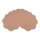 thumbnail image 1 of REGALWOVEN Juego de 6 manteles individuales de cuero sintético para decoración de mesa de comedor de cocina, manteles individuales lavables, mantel limpiable rosa 15*15in, 1 of 7