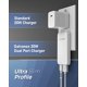 thumbnail image 2 of Cargador De Pared Ultra Slim 20w Para Iphone Y Samsung, 2 of 6