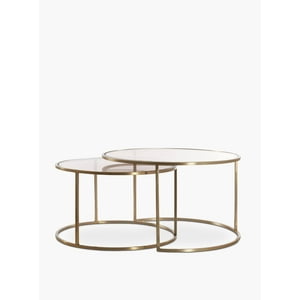 Form Design - Mesas Anidadas Duarte Dorado