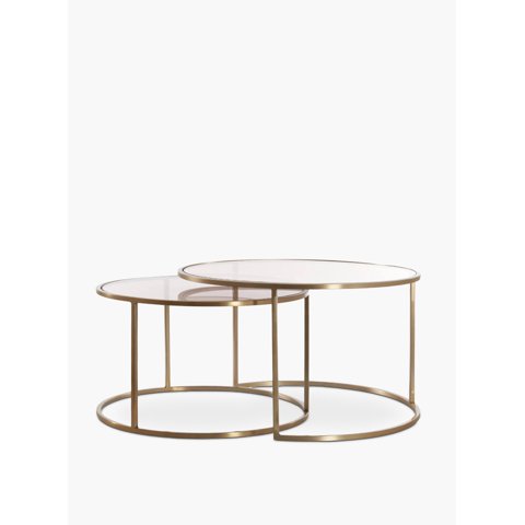 Form Design - Mesas Anidadas Duarte Dorado