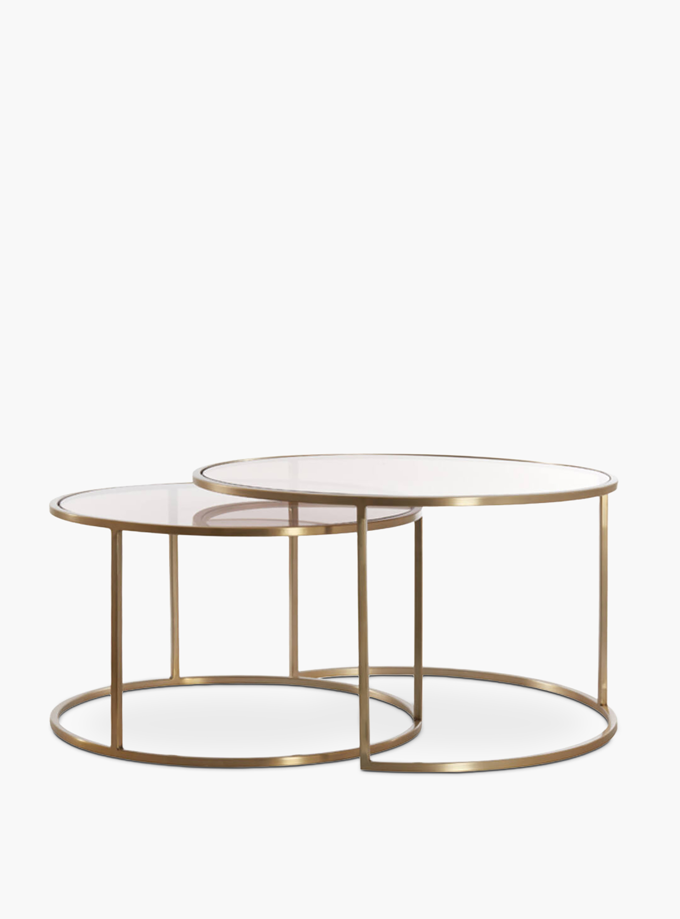 Form Design - Mesas Anidadas Duarte Dorado