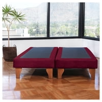 Latam Home - Base Europea Zen Tela Burdeo 2 Pza