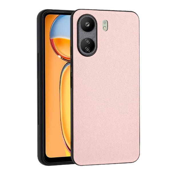 Funda Antigolpes para Xiaomi Redmi POCO C65 Cubierta Delgada Rosa