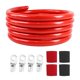 thumbnail image 1 of Cable de Batería SUNNAREPOON 2/0 AWG 3,7 m Kit Rojo, 1 of 7