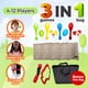 thumbnail image 2 of Set Field Day Games para 4 jugadores con saco de patatas, carrera de 3 patas, 2 of 7