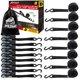 thumbnail image 1 of Juego de 8 correas de trinquete XSTRAP STANDARD 25 cm, 300 kg, 1 of 8