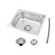 thumbnail image 3 of Fregadero De Cocina Con Manguera Coladora, Fregadero Para Uso Doméstico, Lavado De Platos, Tazón Individual, 3 of 5