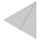 thumbnail image 1 of Herramientas De Trazado De Regla De Acolchado De Corte De Plantilla De Patchwork Transparente 13.85x12 Pulgadas, 1 of 5