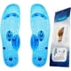 thumbnail image 1 of Plantillas magnéticas de acupresión para zapatos, almohadillas para masaje de pies, terapia podal, reflexología, alivio del dolor, color negro (azul, para mujer), 1 of 6