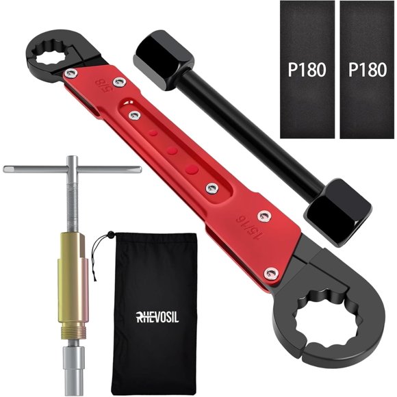 Kit de fontanería Rhevosil – Llave y manguito de compresión 1/2"