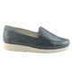thumbnail image 1 of Mocasin de Cuero Chalada Mujer Cira-1 Azul Casual, 1 of 5
