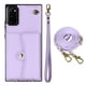 thumbnail image 1 of Crossbody PU Leather Phone Case For Samsung Galaxy S23 S22 Plus Note 20 Ultra Wallet Card Slots Magnetic Lanyard Cover, 1 of 3