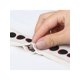 thumbnail image 4 of INSPIRE CHIC Bufandas Elegantes y Delgadas de Mujer con Punta Doble Lado para Ocio Blanco, 4 of 5