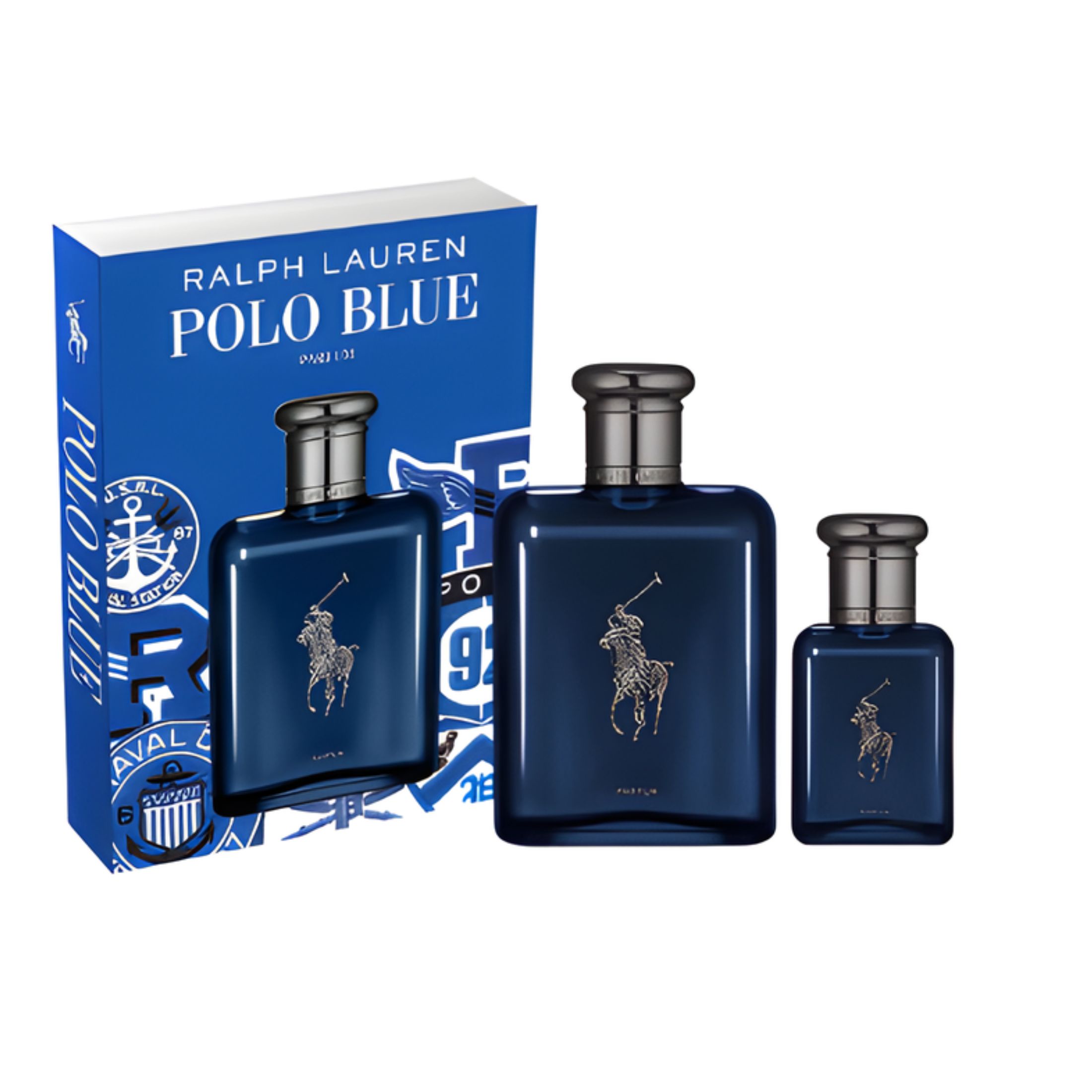 Ralph Lauren - Polo Blue Estuche Parfum 125Ml+40Ml