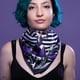 thumbnail image 4 of Pañuelo Bandana Semi satinado Estampado ISALINE, 4 of 6