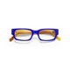 thumbnail image 2 of Gafas de lectura Peckerhead 1.75 Cobalto/Rubio – eyebobs, 2 of 7
