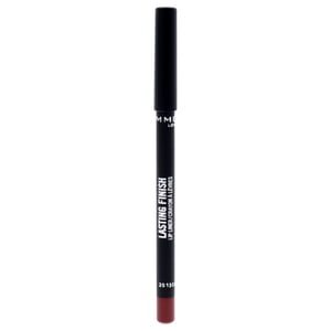 Rimmel London - Delineador De Labios Con Acabado Duradero - 505 Dinamita Roja De Para Mujeres - Delineador De Labios De 0,04 Oz