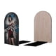 thumbnail image 2 of Resident Evil Sujetalibros decorativos temáticos, tope para estantería con base antideslizante, uso dual para hogar y oficina - 2 piezas, 2 of 6