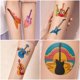 thumbnail image 4 of Tatuajes temporales de guitarra para niños, 96 piezas – frawharmone, 4 of 7