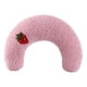 thumbnail image 5 of Cojín De Almohada Para El Cuello Para Mascotas, Juguete Para Masticar De Peluche Para Perro, Gatito, Gato, Rosa, 5 of 5