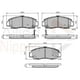 thumbnail image 2 of Pastillas Freno para auto ALLIED NIPPON ADB3949, 2 of 3