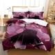 thumbnail image 1 of Ironmouse Bedding Set Bed Set Adult Kid Bedroom Duvet cover Sets Kawaii Bedding Bed Sheets, 1 of 5