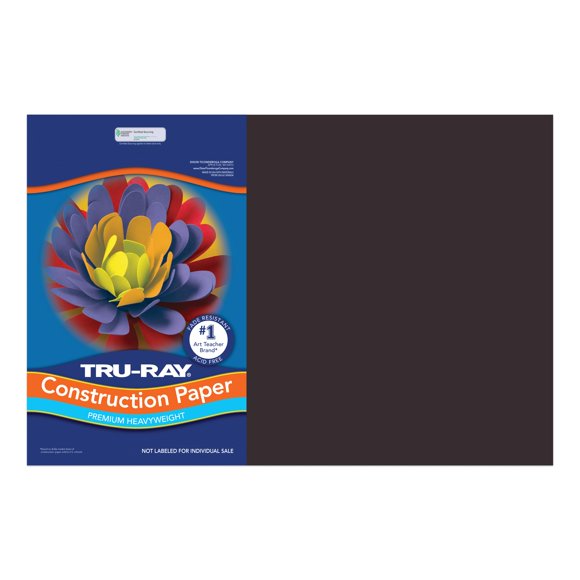 Papel de Construcción Tru-Ray 30 × 46 cm – 150 hojas