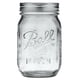 thumbnail image 2 of Tarro Mason Ball de Vidrio Boca Regular 480 mL Tamaño Pinta (Paquete de 3), 2 of 9
